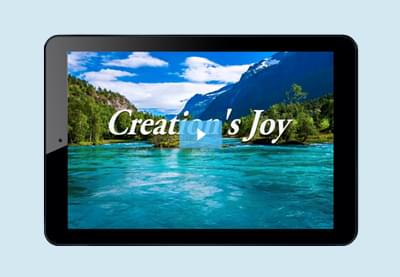 Creation's Joy video